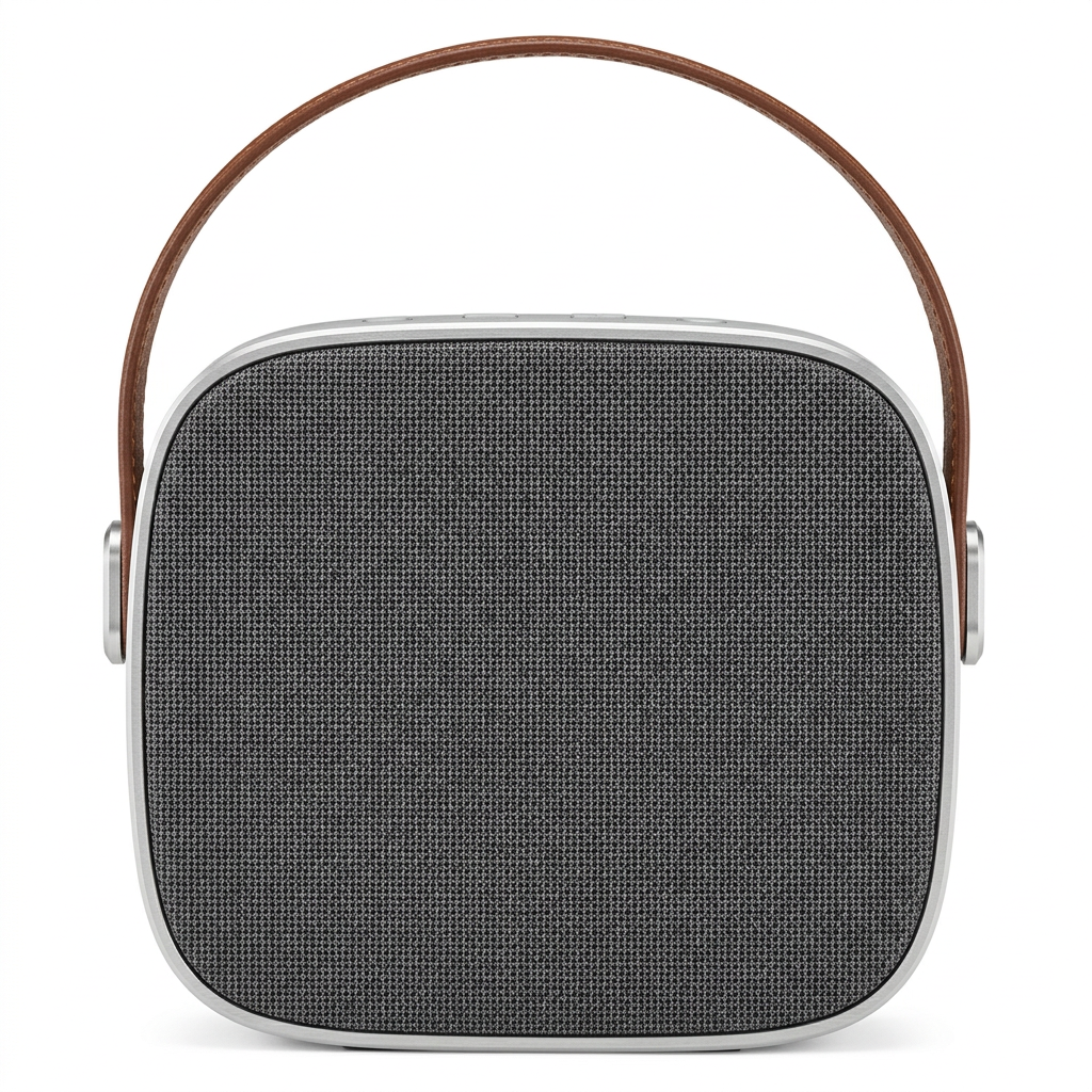 Bluetooth speaker Elvis — Branding Tag