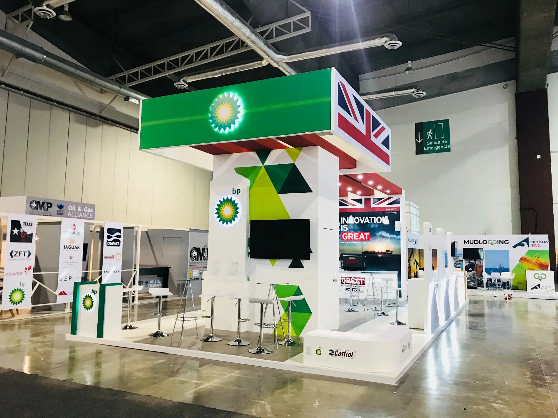 bp / GREAT Britain Pavilion 2