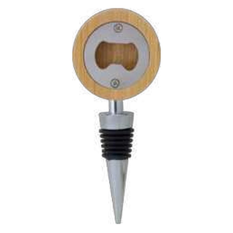 Bottle stopper with opener “Tap” — Branding Tag