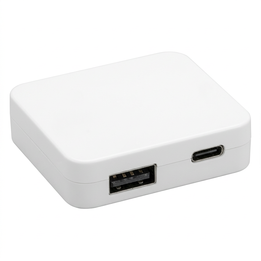 Multi-port USB hub Hubert — Branding Tag