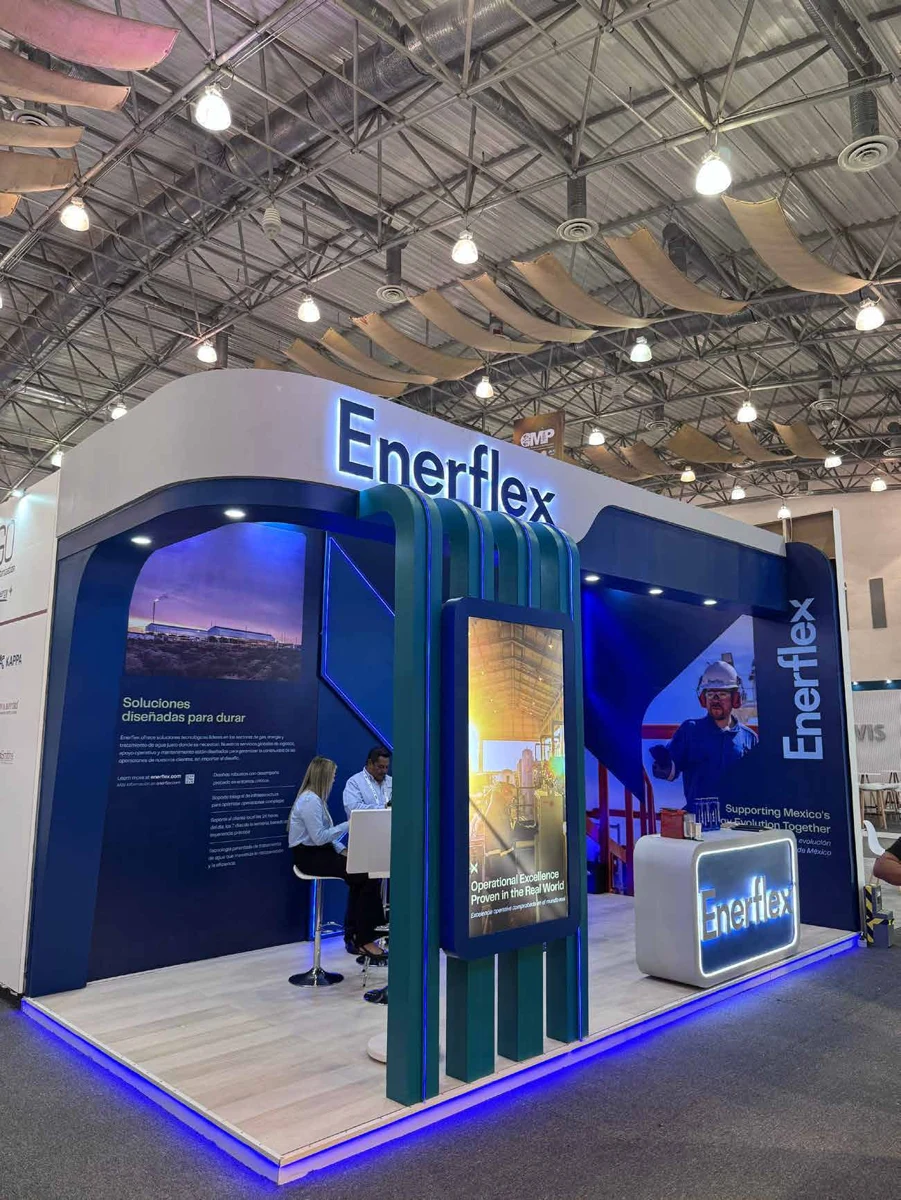 Enerflex Stands, Veracruz