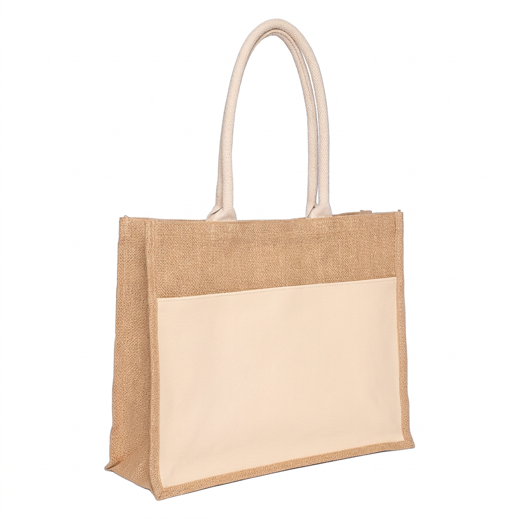 Cotton & jute bag Yucatán — Branding Tag