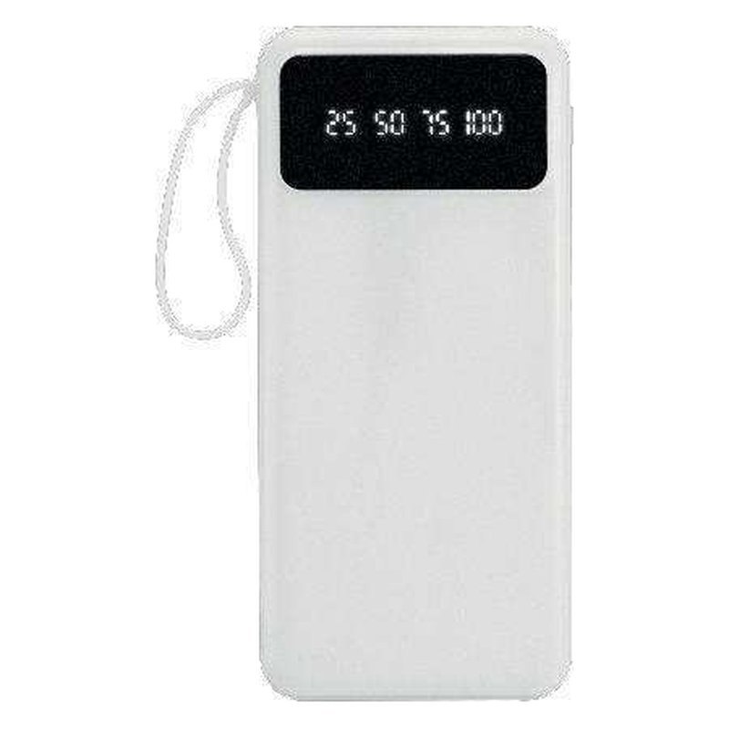 Multi-port power bank Michigan — Branding Tag