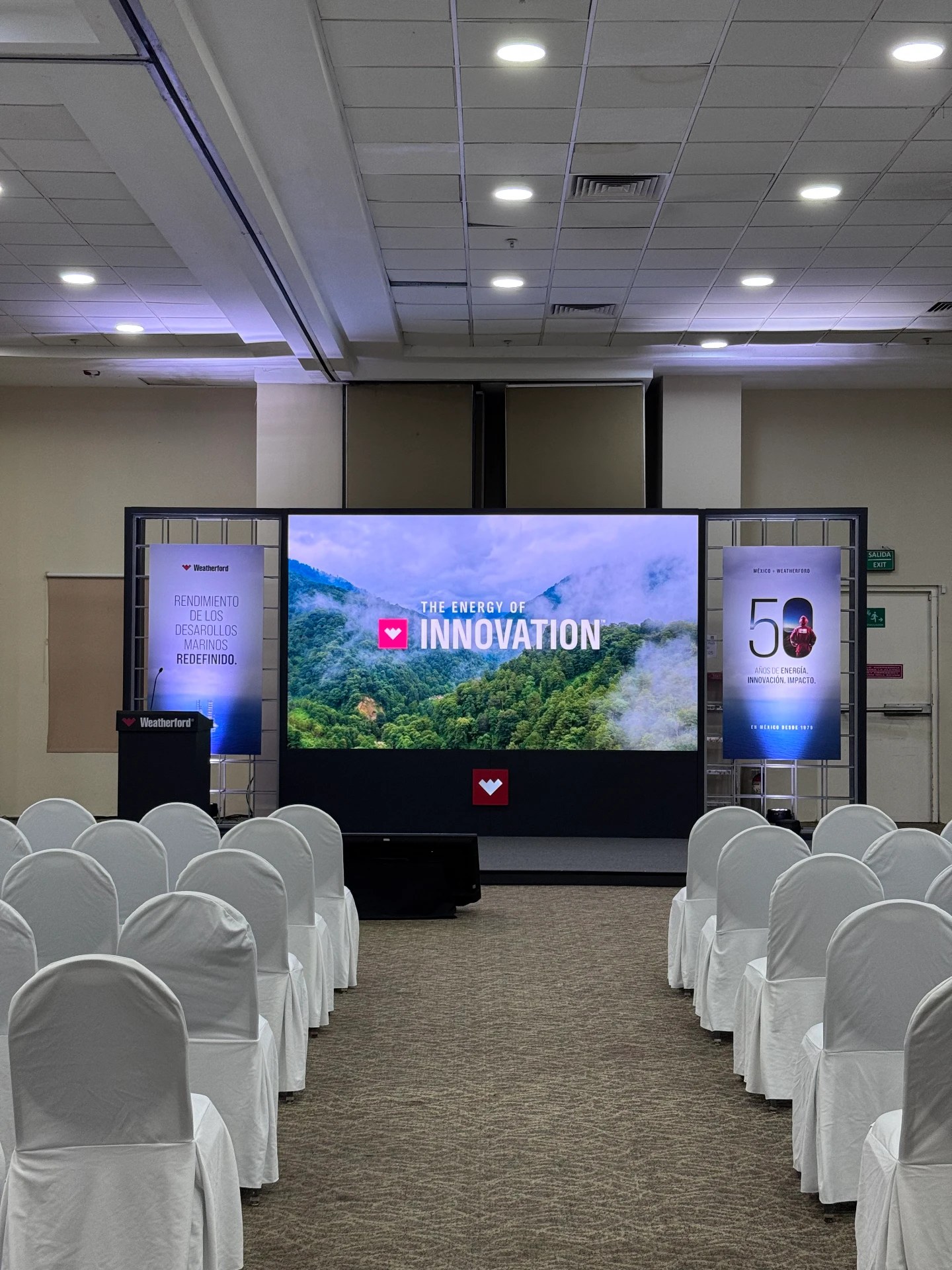 Weatherford Roadshow 2