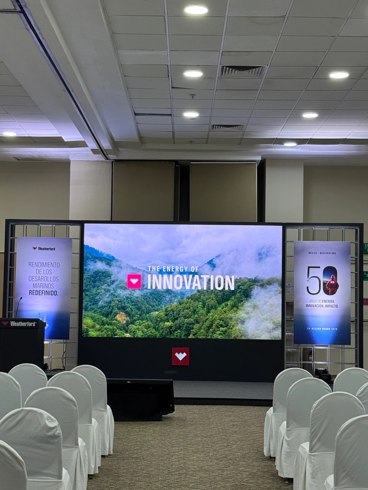 Weatherford Roadshow Events, Campeche