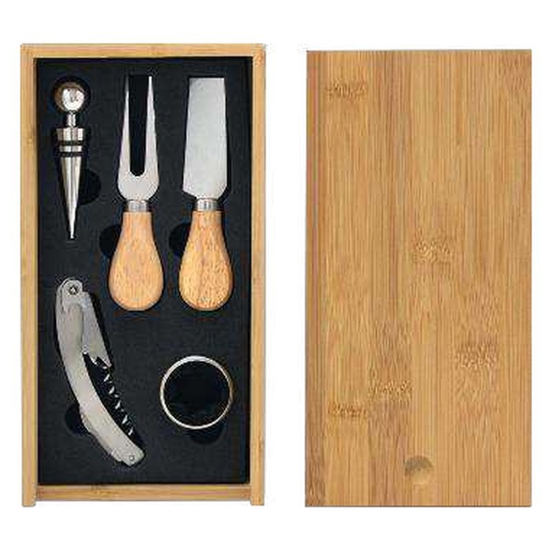 Wine & cheese board set Winchester — Branding Tag