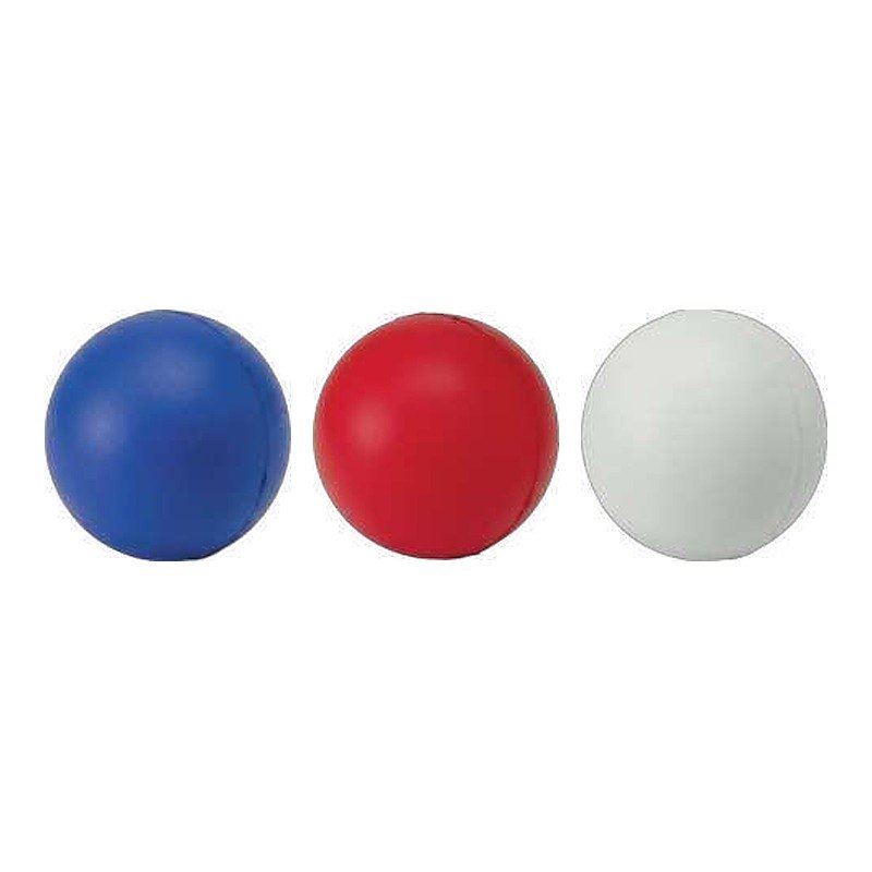 Stress reliever Om Pelota — Branding Tag