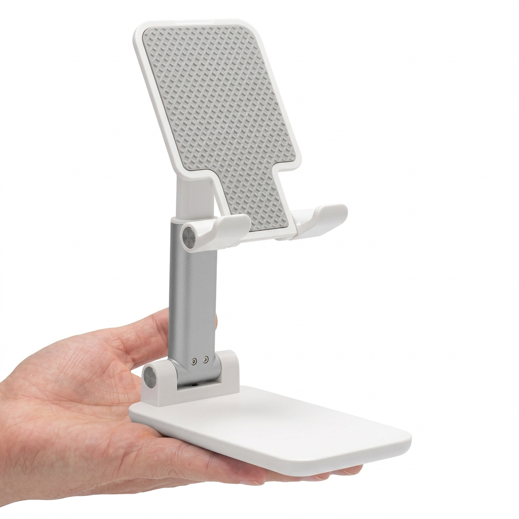 Desk phone stand Atril — Branding Tag