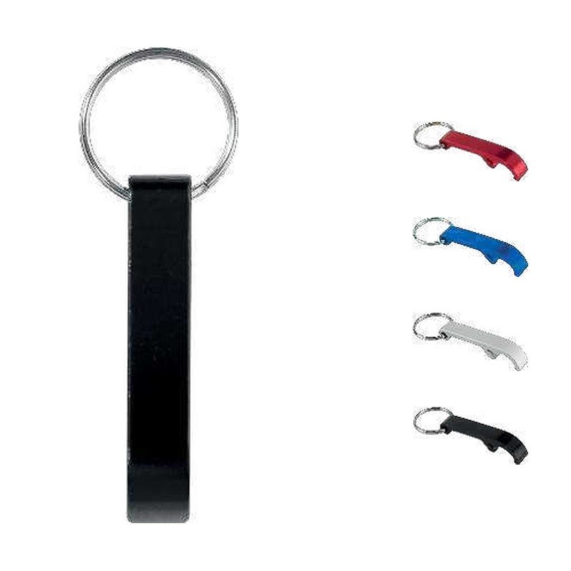 Bottle-opener keychain — Branding Tag