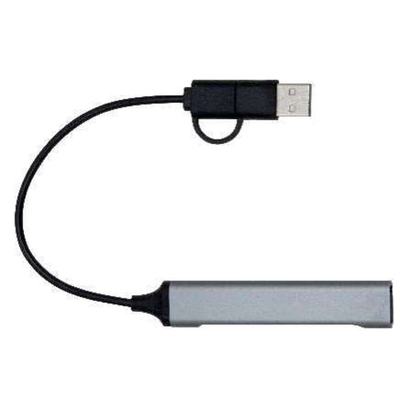 Multi-port USB hub Hamel — Branding Tag