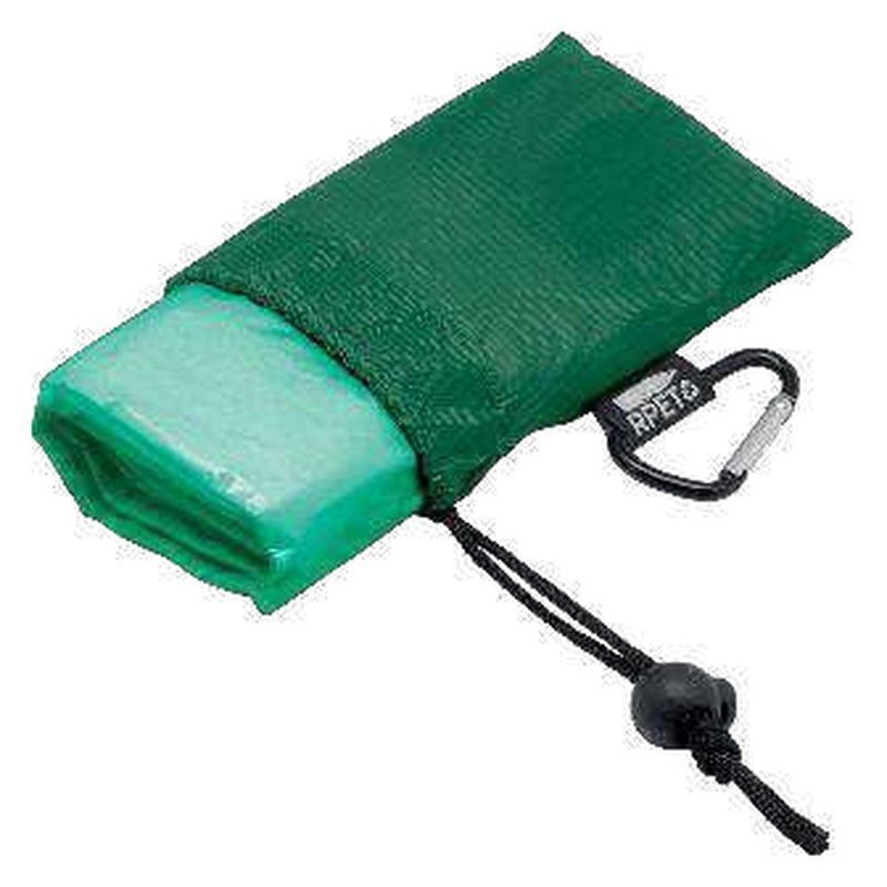 Rain poncho Rainy — Branding Tag