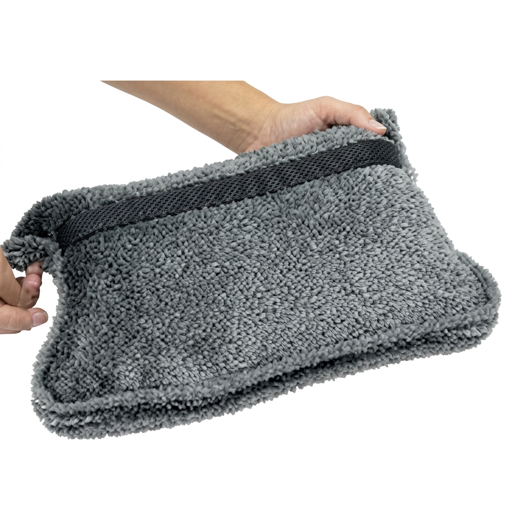 Travel blanket & pillow Teddy — Branding Tag