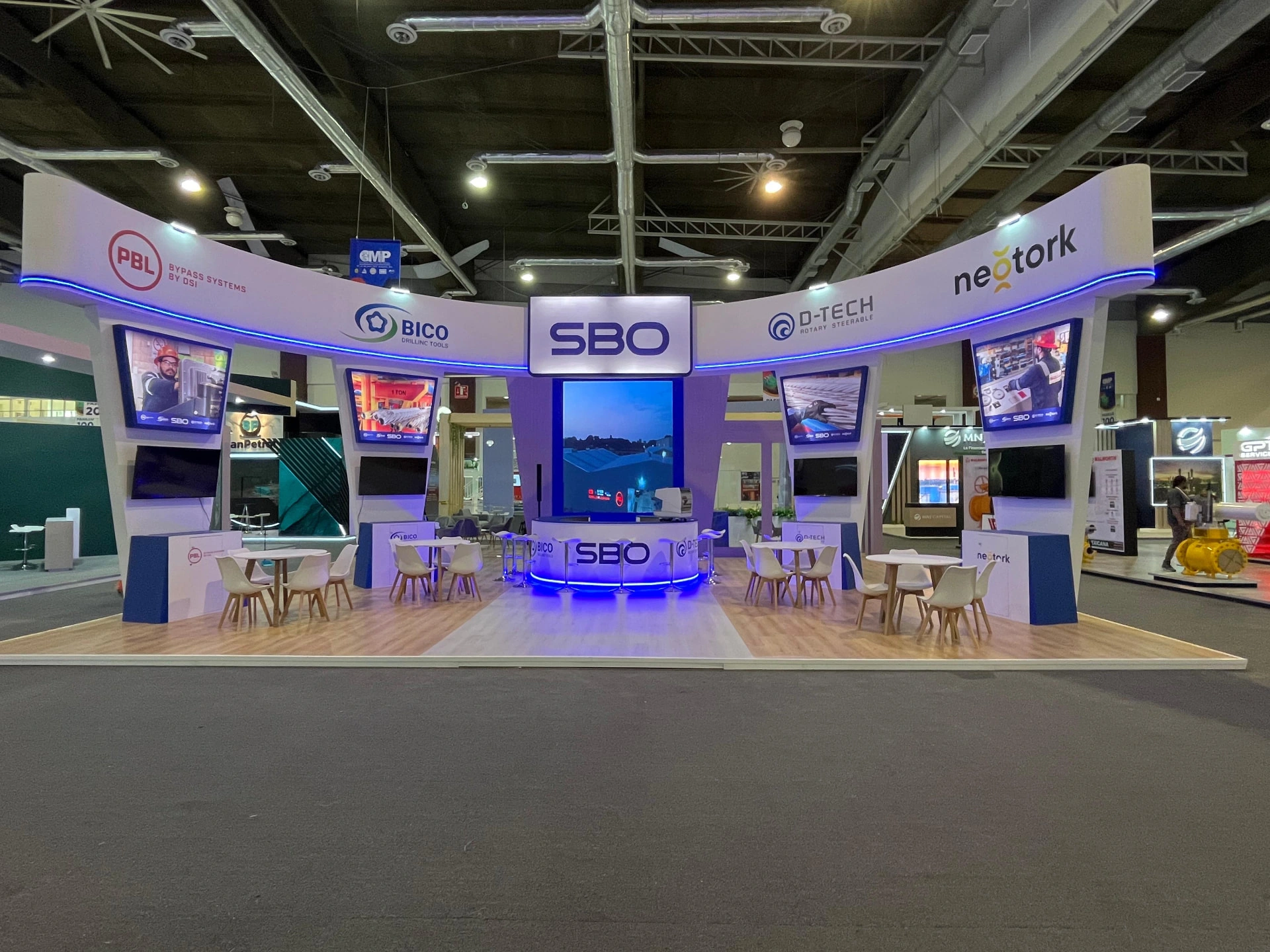 SBO Stands, Guerrero