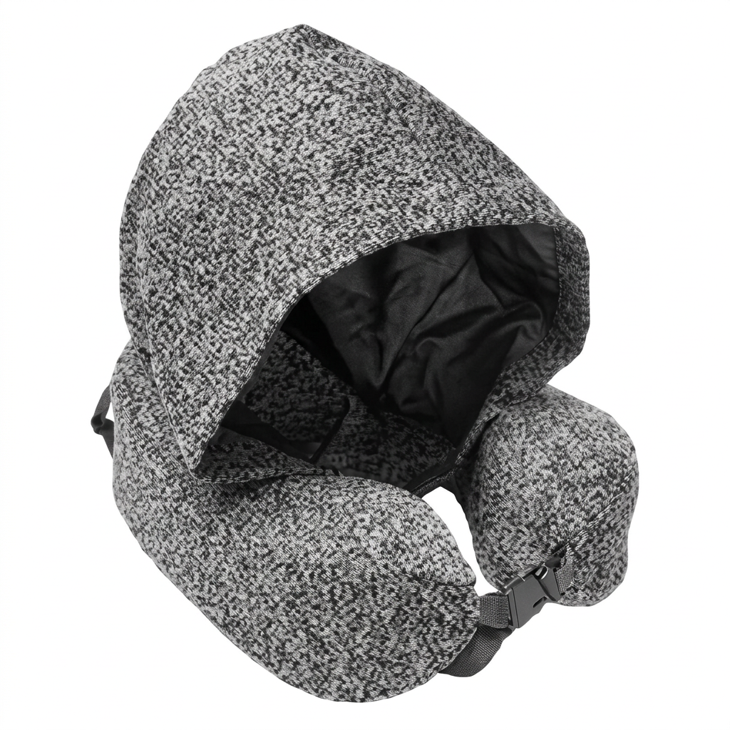 Travel pillow Rem — Branding Tag