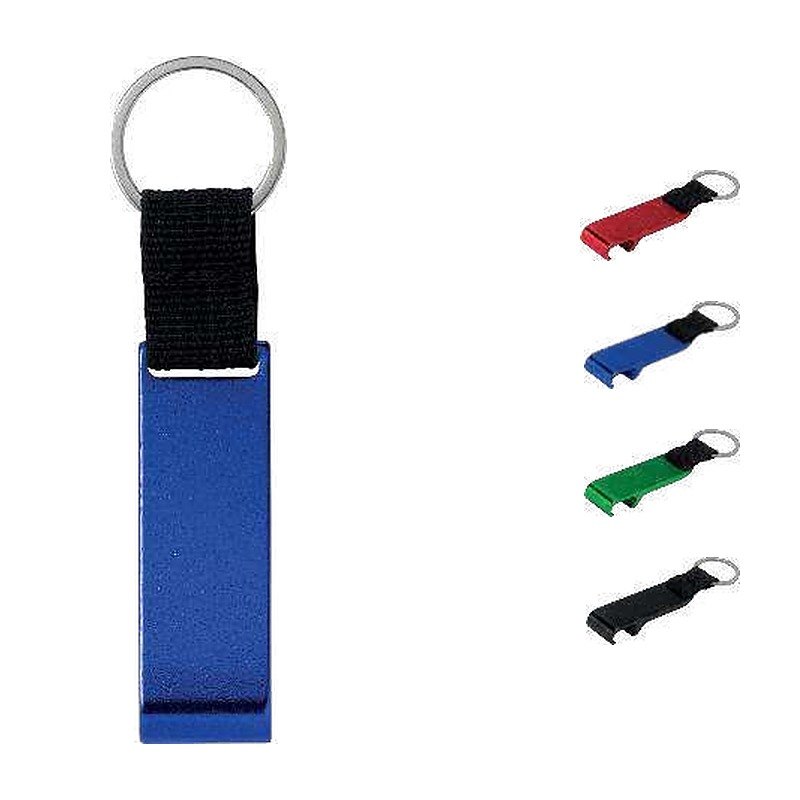 Bottle-opener keychain Opener — Branding Tag